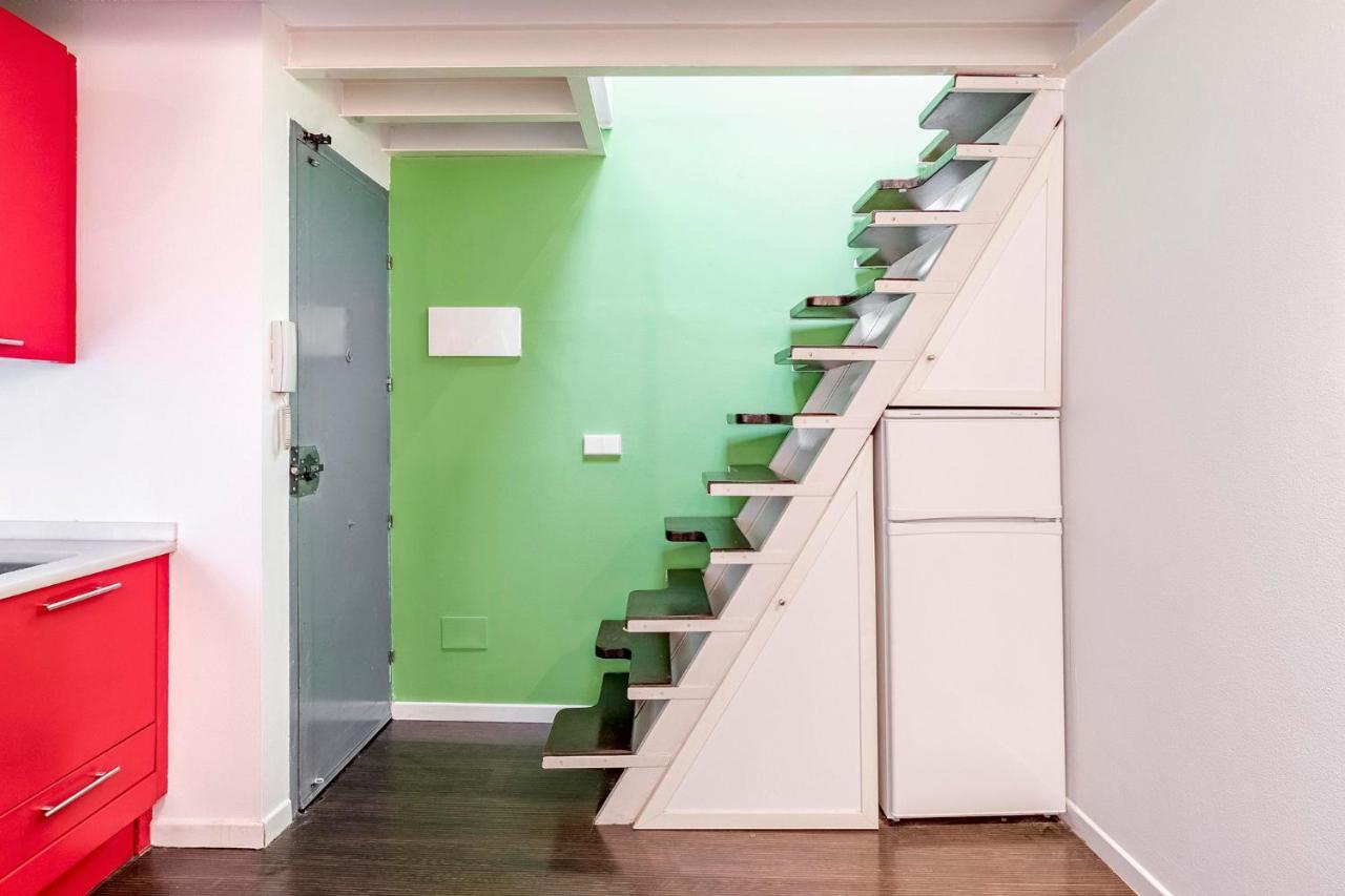 Fabuloso Estudio En Pleno Centro De Madrid. Ngoại thất bức ảnh